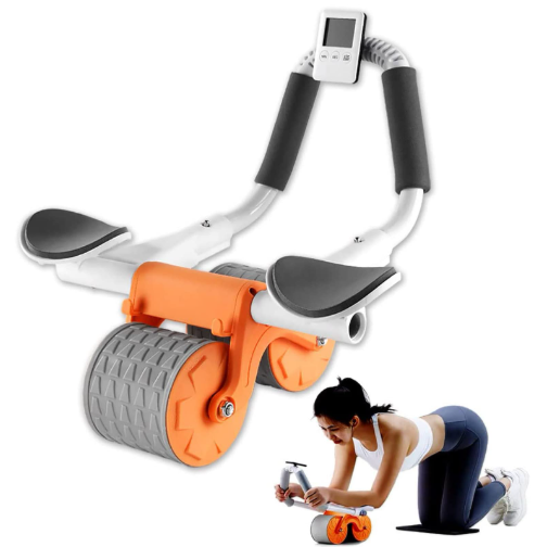 Miniatura 2 de RUEDA ABDOMINAL PARA EJERCICIOS CON CONT